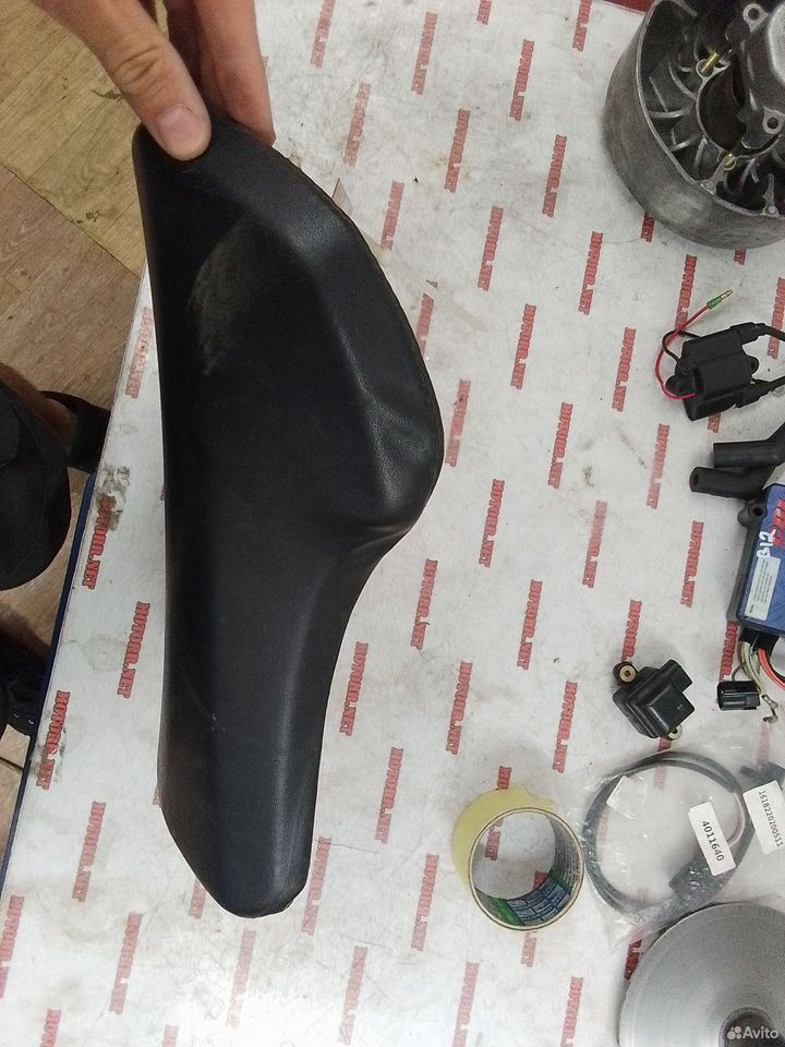 Сиденье водительское Honda CBR954rr 02-03