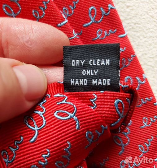 Новый мужской галстук ограниченной серии