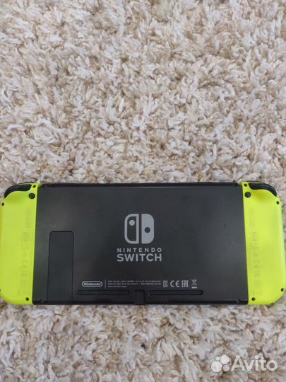 Nintendo switch прошитая чип