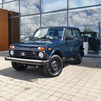 Новый ВАЗ (LADA) Niva Legend 1.7 MT, 2024, цена от 821 000 руб.