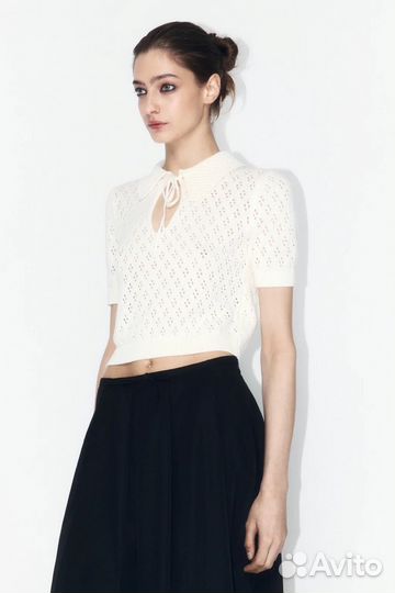 Вязаный джемпер befree