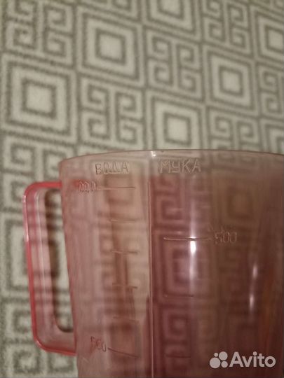 Мерный стакан СССР 1 л