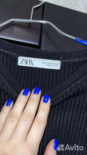 Платье zara