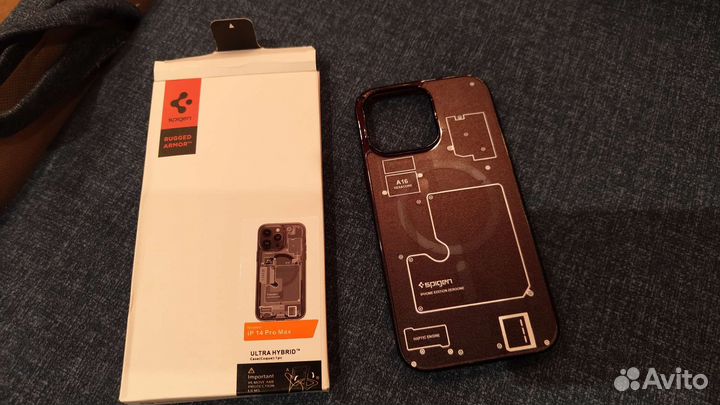 Чехол Spigen Ultra Hybrid для iPhone 14 pro max