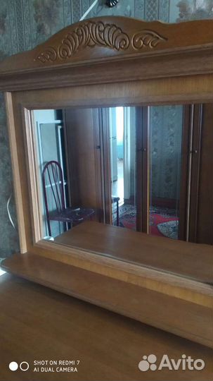 Комплект мебели из массива