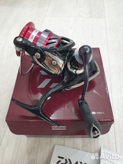 Катушка для спининга daiwa ninja lt 3000-С