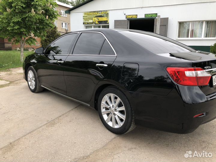 Тонировка автомобилей