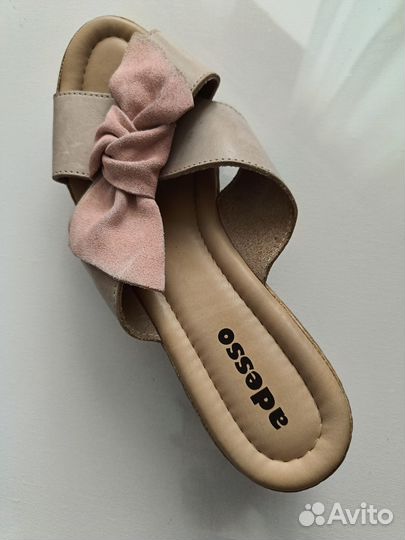 Новые шлепки Adesso 40