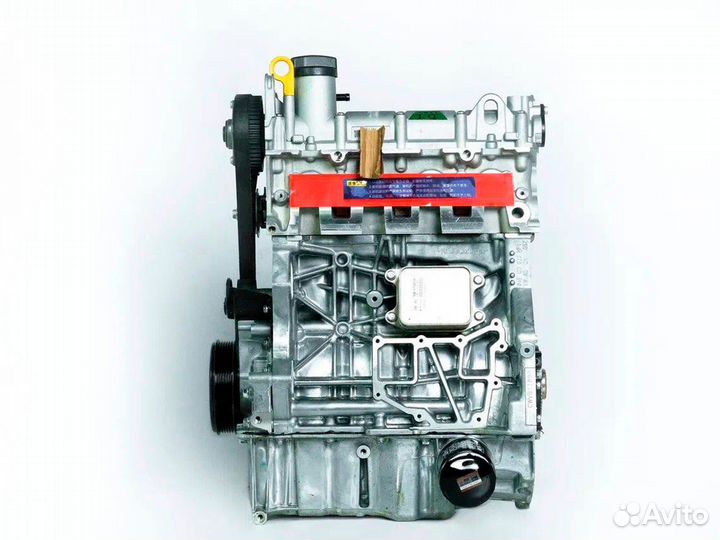 Двигатель cwvb для Skоdа Rарid 2019