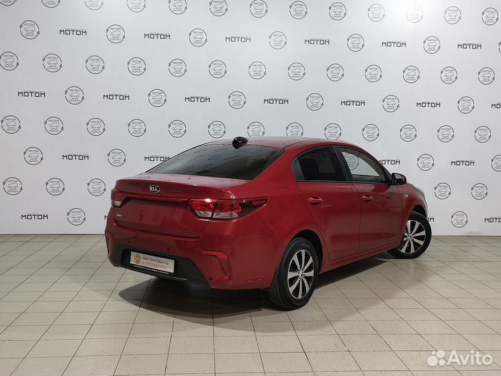 Kia Rio 1.6 МТ, 2017, 75 000 км