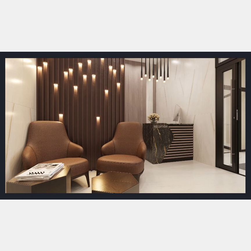 1-к. квартира, 33,2 м², 6/12 эт.