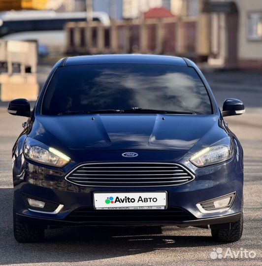 Ford Focus 1.6 МТ, 2017, 150 000 км