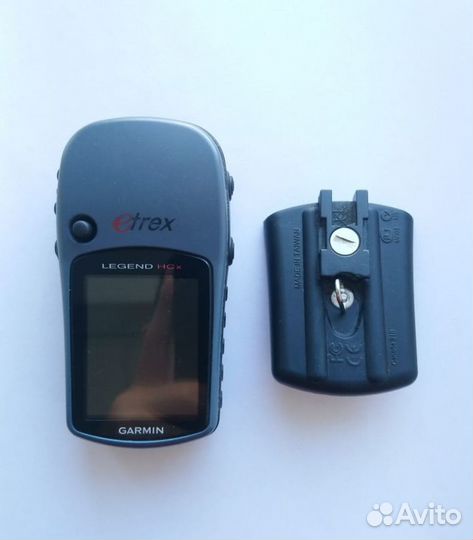 Навигатор Garmin etrex legend HCX