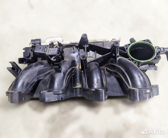 Впускной коллектор CBZ CAX VAG Cbzb Cbza Caxa Caxb