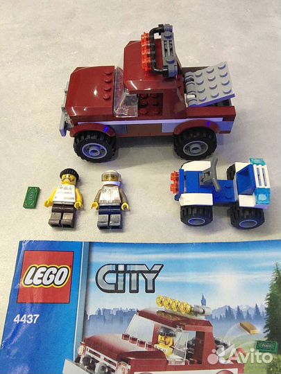 Lego City 60003, 60006, 60159, 4437, 60042