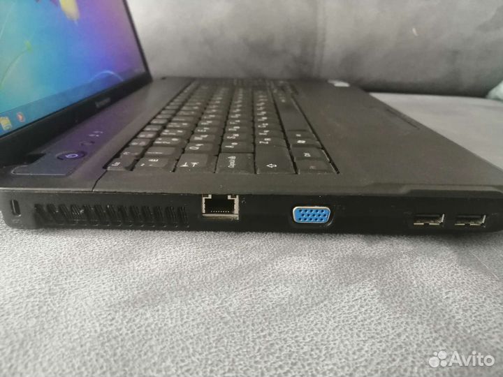 Ноутбук lenovo g550