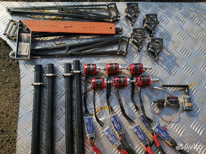 Leopard hobby асинхронный двигатель с регулятором