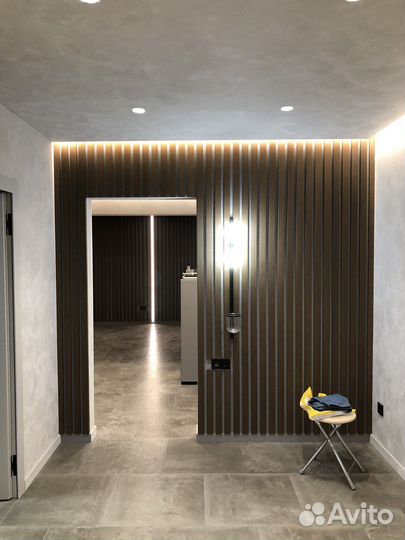 Декоративные рейки из дуба