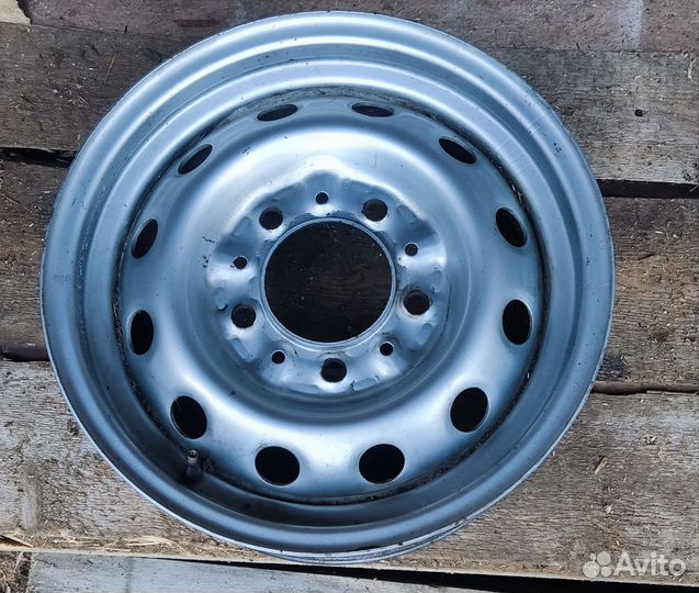 Диски r15 на Niva Chevrolet