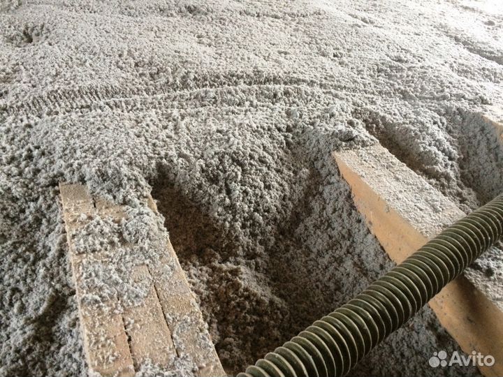 Утеплитель эковата EcoFiber в Динской