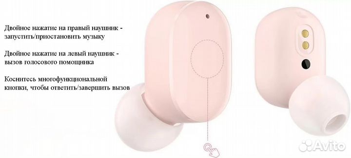 Redmi Buds Essential - Bluetooth-наушники (Чёрные)