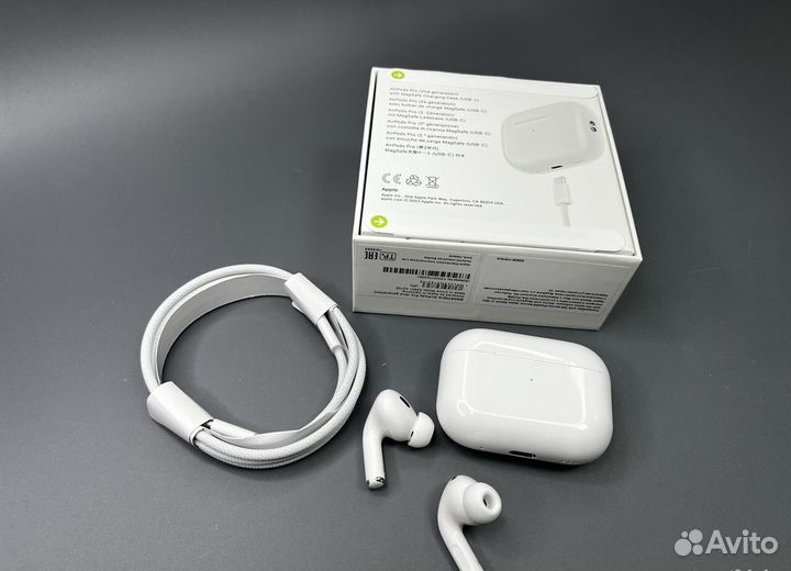 AirPods Pro 2 Type-C Premium+ (Доставка+Чехол)