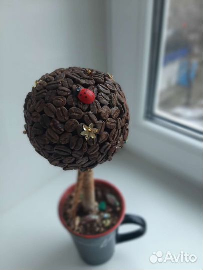 Кофейное дерево, сувенир