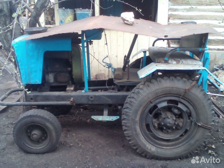 Мини-трактор, 1987