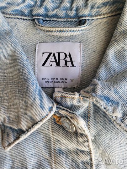 Джинсовая куртка Zara