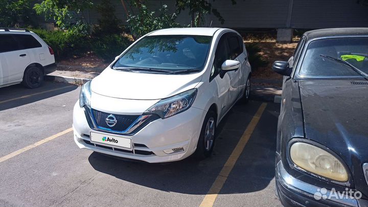 Nissan Note, 2017