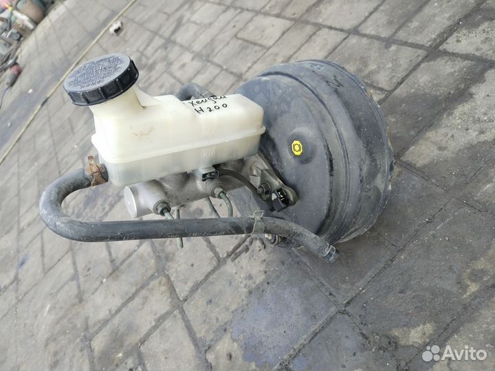Вакуумный усилитель тормозов хендай H200 97-07г