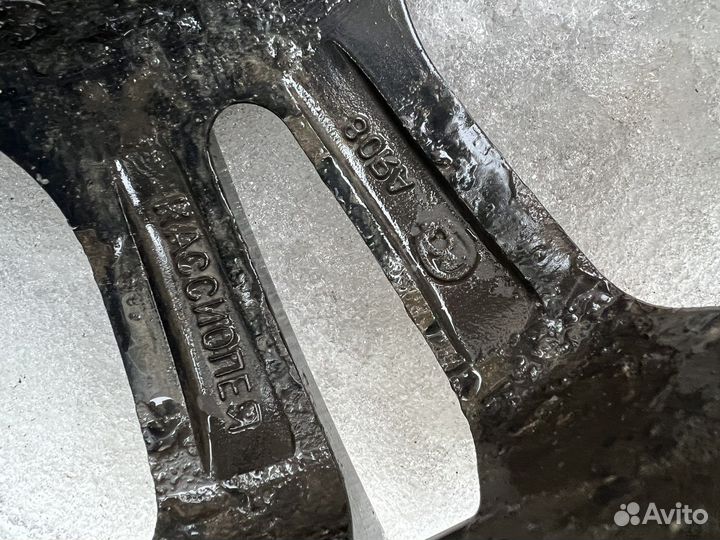 Диски литые r16 5x114.3