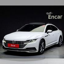 Volkswagen Arteon 2.0 AMT, 2020, 124 012 км, с пробегом, цена 3 012 000 руб.