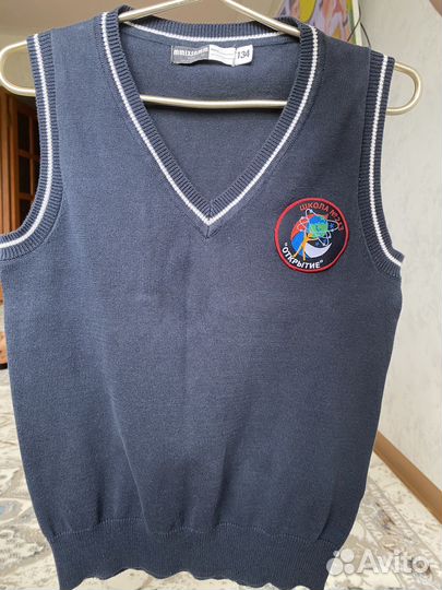 Школьная форма для мальчика 134