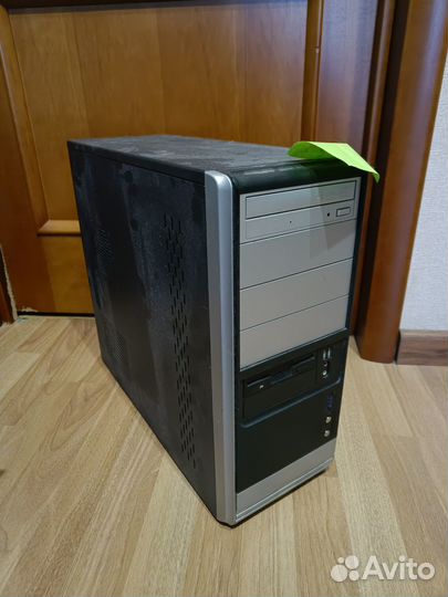 Корпус mATX, ATX