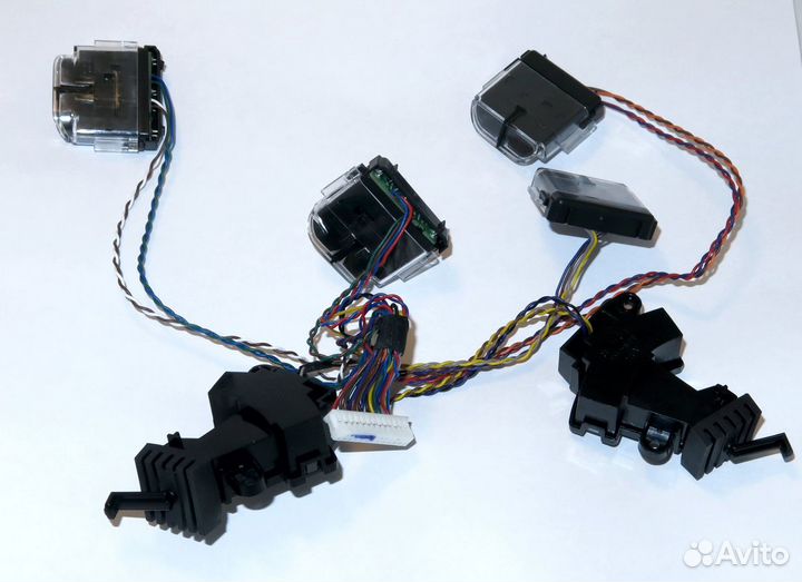 Датчики падения и касания iRobot Roomba