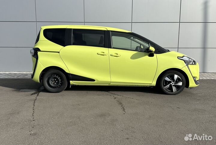 Toyota Sienta 1.5 CVT, 2016, 97 766 км