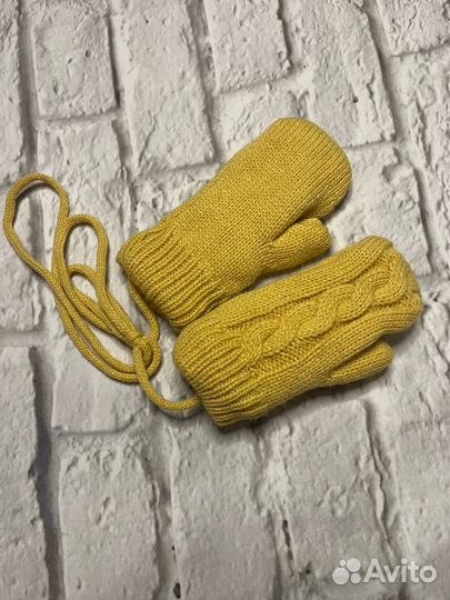Варежки детские. 74/86. Новые