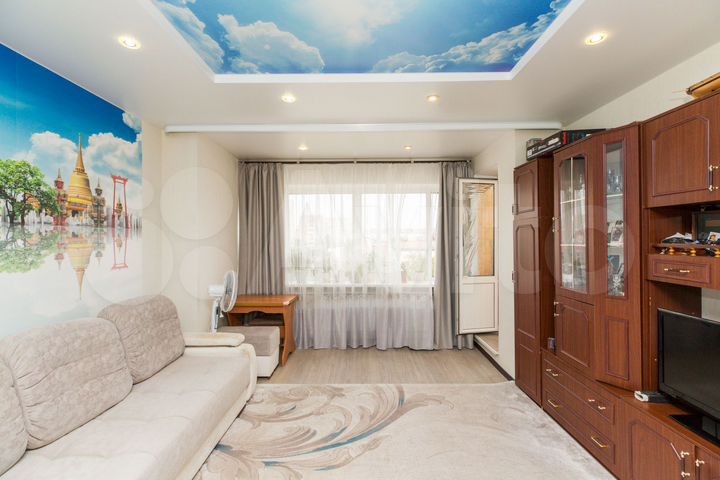 2-к. квартира, 61,1 м², 5/5 эт.