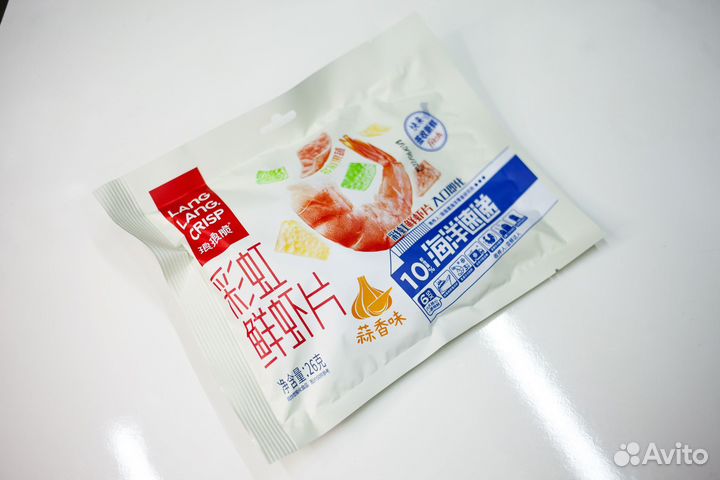 Чипсы из Китая оптом