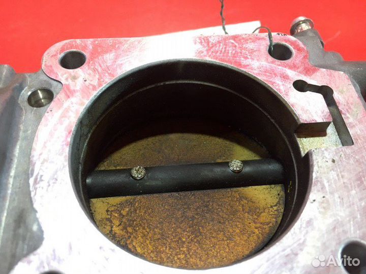 Дроссельная заслонка Subaru Forester SG5 EJ203