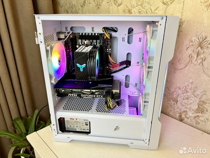 Игровой пк (12 ядер + RTX 2060)