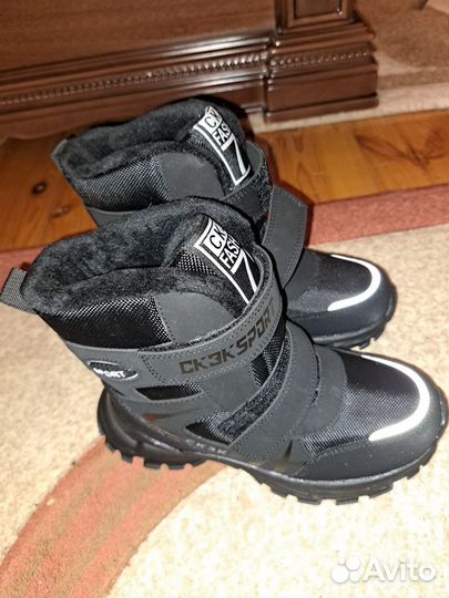 Ботинки сказка зима