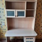 Стол компьютерный полками для книг