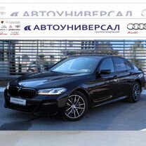 BMW 5 серия 2.0 AT, 2020, 52 600 км, с пробегом, цена 5 150 000 руб.
