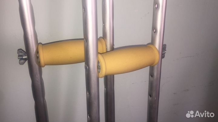 Костыли алюминиевые, универсальные