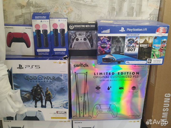 Sony PS5 /SSD825GB/ Disk в Коробке