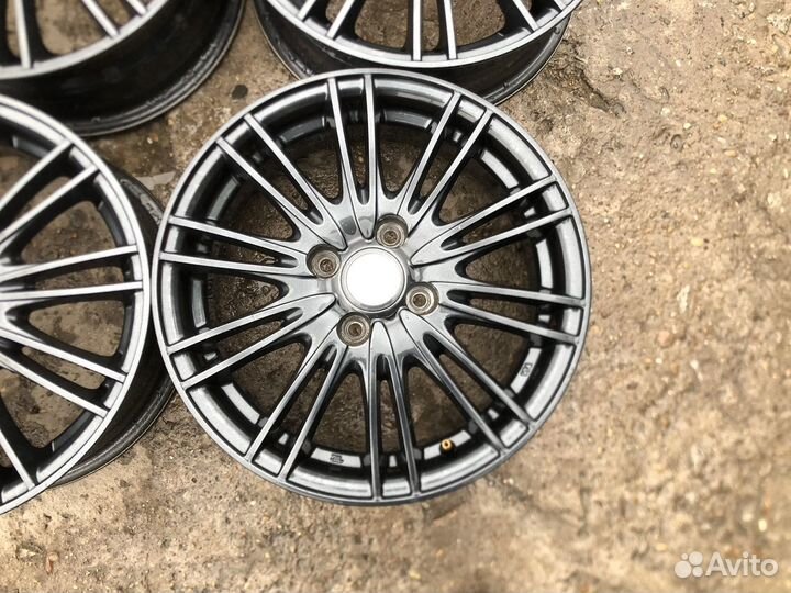 Литье Weds Velva R15 J5.5 4x100 бп по РФ