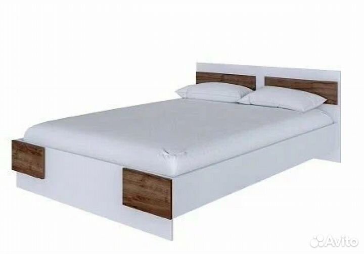 Кровать Амели с настилом спальное место 140*200 см