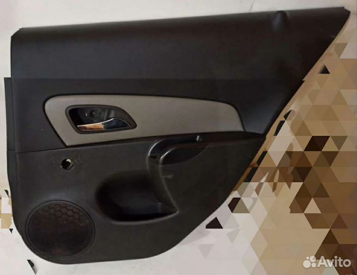 Карты дверей Шевроле Круз